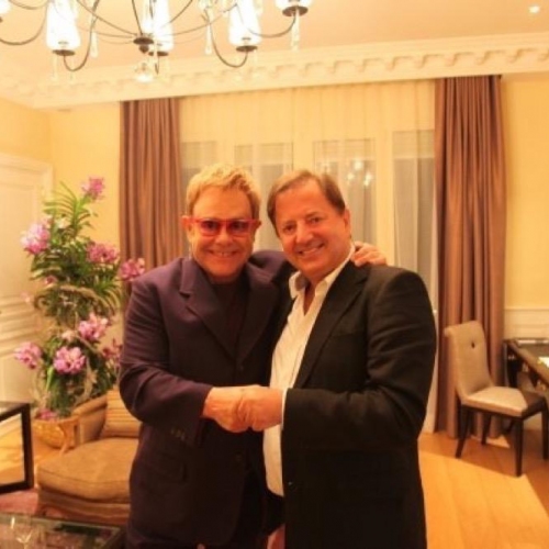 David & Elton John